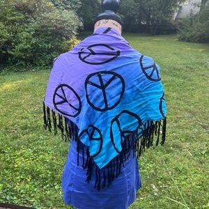 Justice Peace Scarf